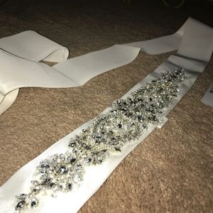 Crystal and Rhinestone Belt